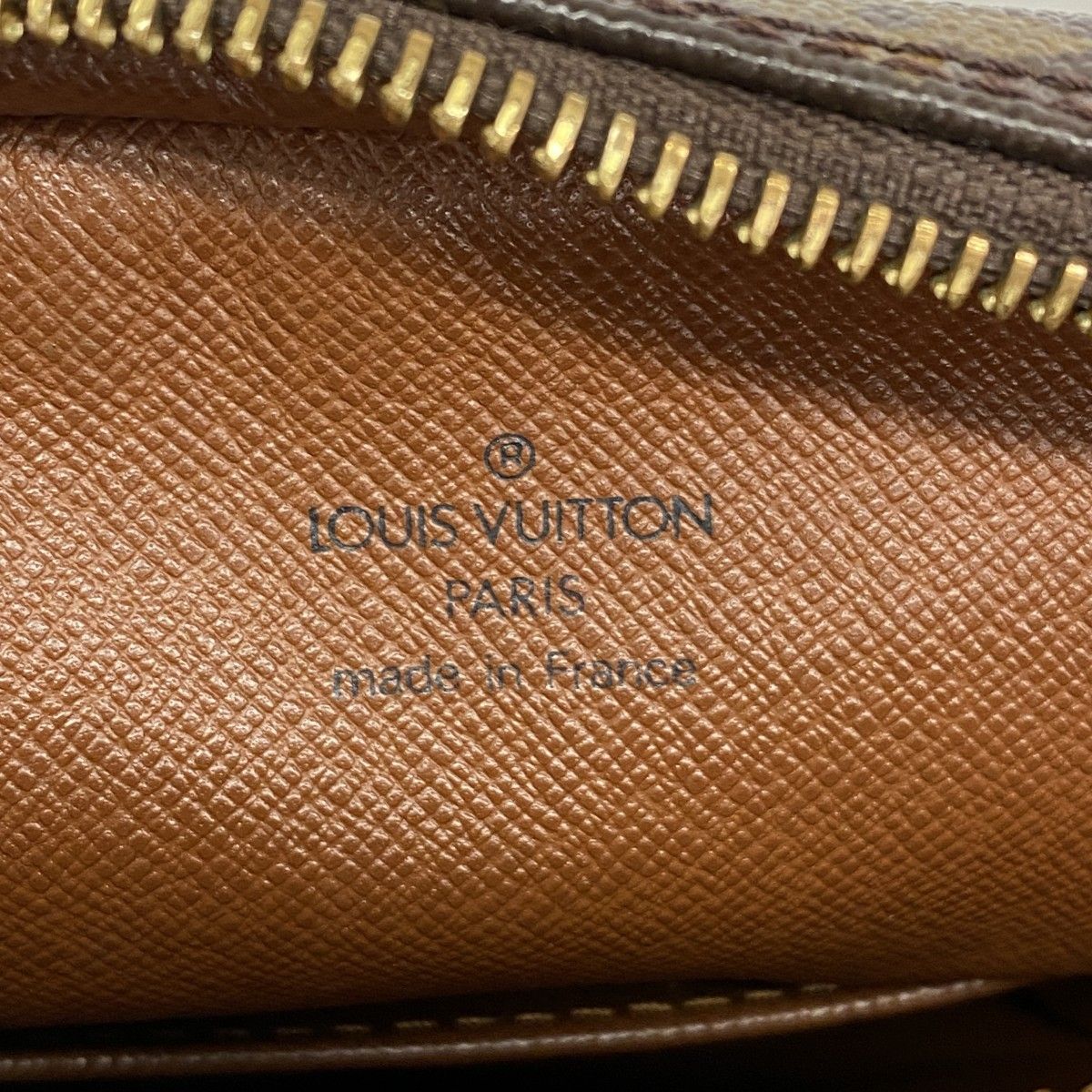 Louis Vuitton Shoulder Bag Monogram Danube Brown — view 5