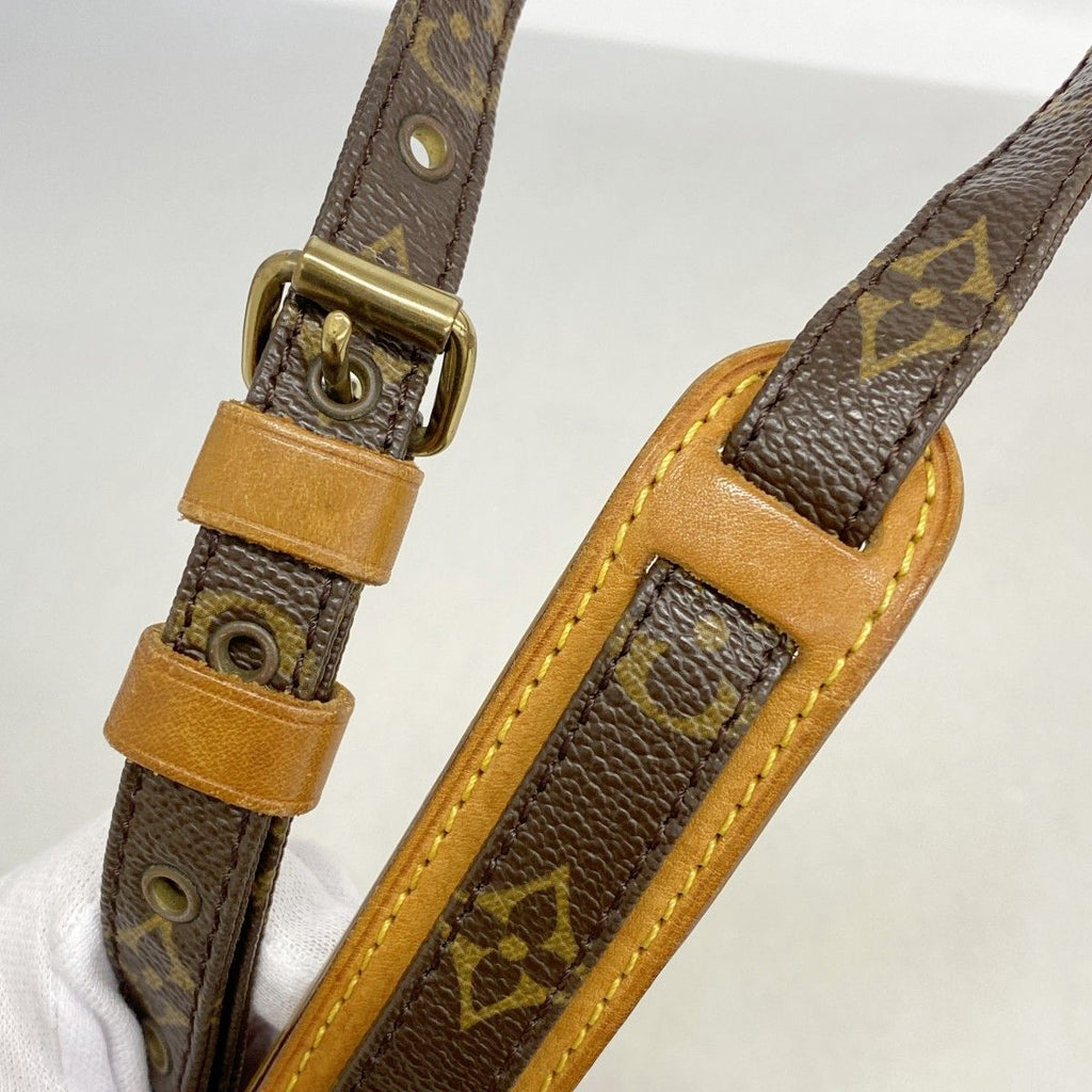 Louis Vuitton Shoulder Bag Monogram Danube Brown — view 9