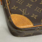 Louis Vuitton Shoulder Bag Monogram Danube Brown — view 6