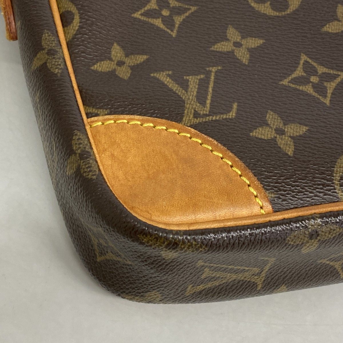 Louis Vuitton Shoulder Bag Monogram Danube Brown — view 6