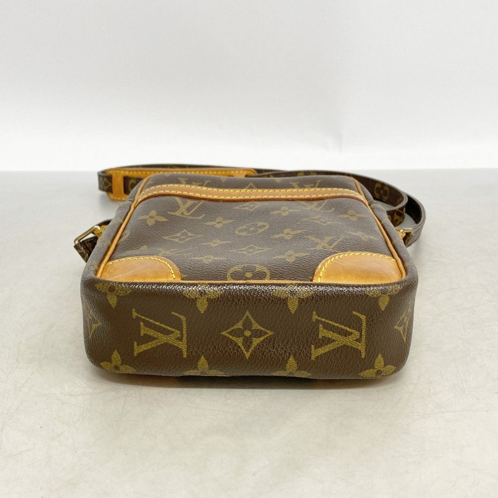 Louis Vuitton Shoulder Bag Monogram Danube Brown — view 3