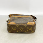 Louis Vuitton Shoulder Bag Monogram Danube Brown — view 3