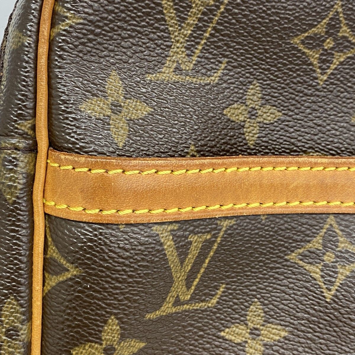 Louis Vuitton Shoulder Bag Monogram Danube Brown — view 7