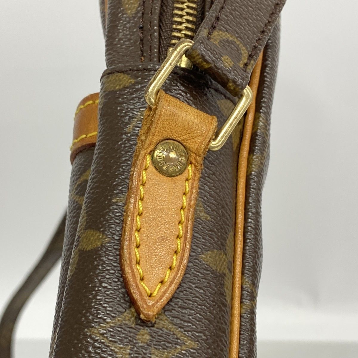 Louis Vuitton Shoulder Bag Monogram Danube Brown — view 8
