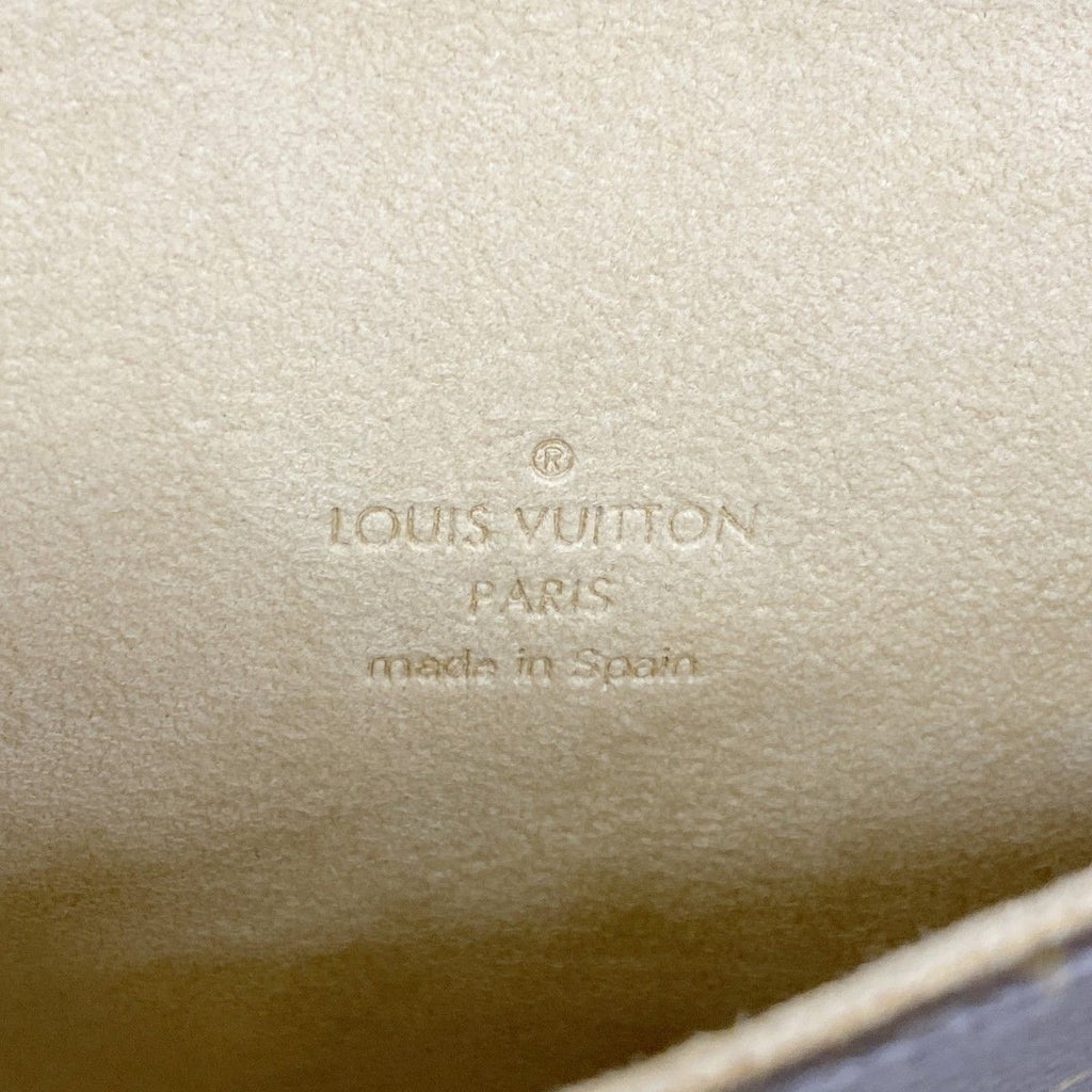 Louis Vuitton Shoulder Bag Monogram Pochette Twin PM Brown — view 5