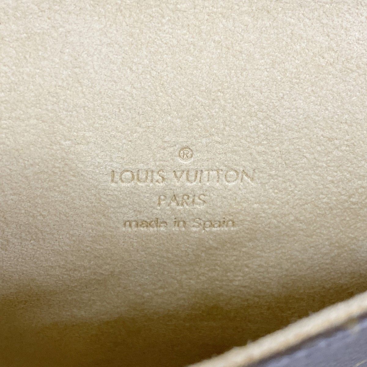 Louis Vuitton Shoulder Bag Monogram Pochette Twin PM Brown — view 5