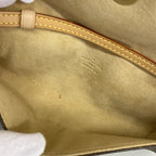 Louis Vuitton Shoulder Bag Monogram Pochette Twin PM Brown — view 4