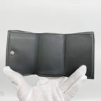 Louis Vuitton Trifold Wallet Monogram Eclipse Discovery Compact Black — view 3