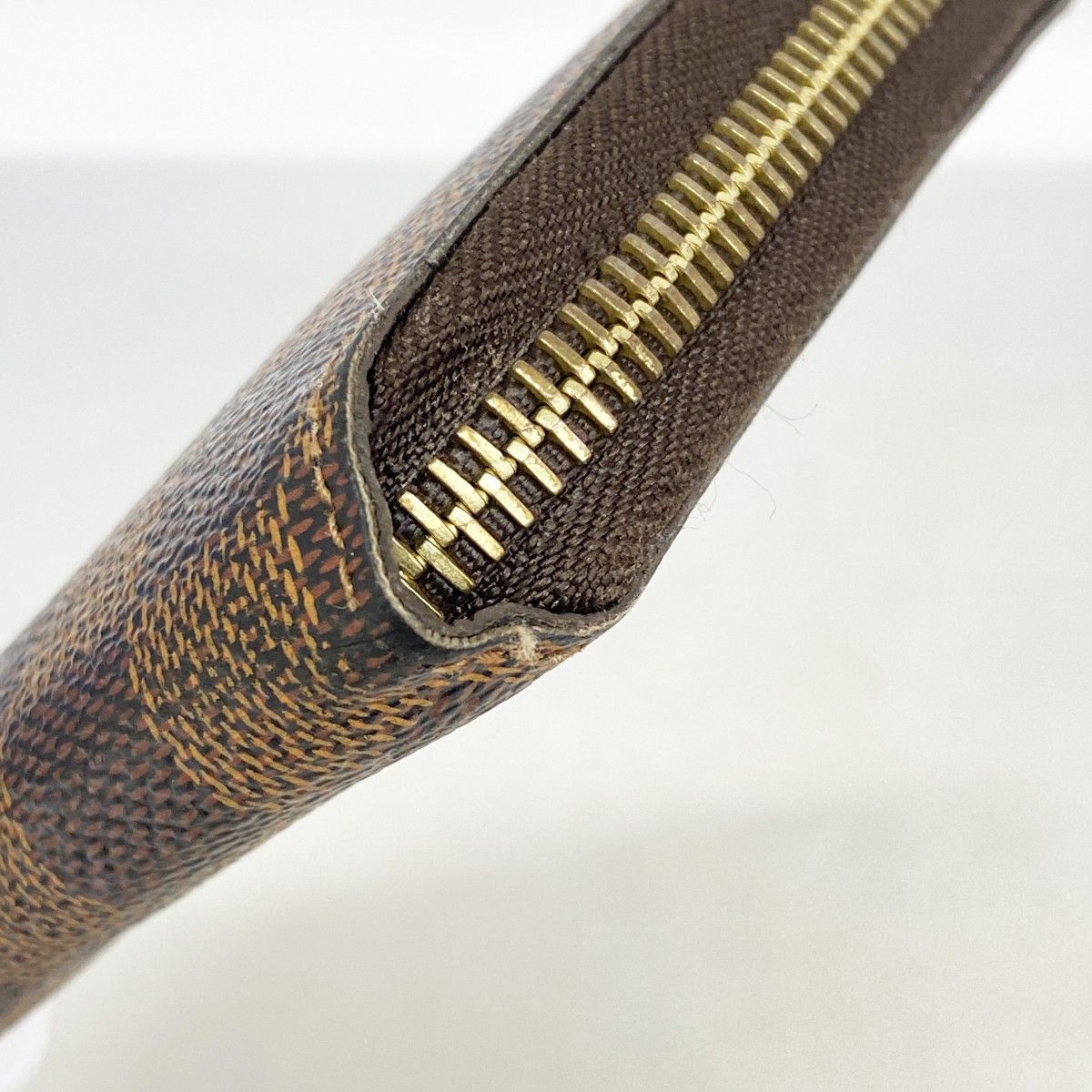 Louis Vuitton Wallet Damier Zippy Ebene — view 5