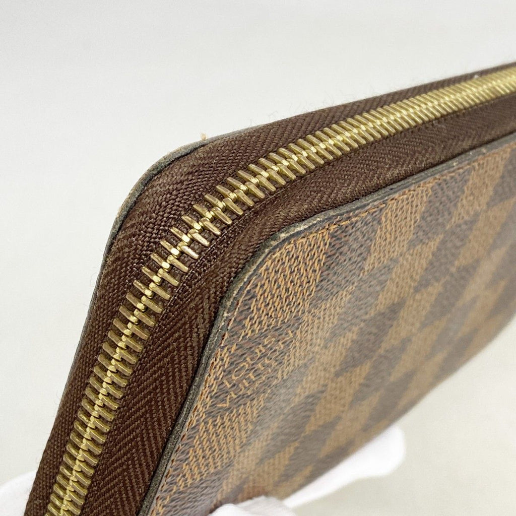 Louis Vuitton Wallet Damier Zippy Ebene — view 6
