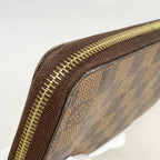 Louis Vuitton Wallet Damier Zippy Ebene — view 6
