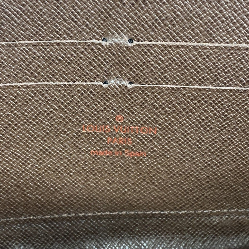 Louis Vuitton Wallet Damier Zippy Ebene — view 4
