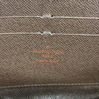 Louis Vuitton Wallet Damier Zippy Ebene — view 4