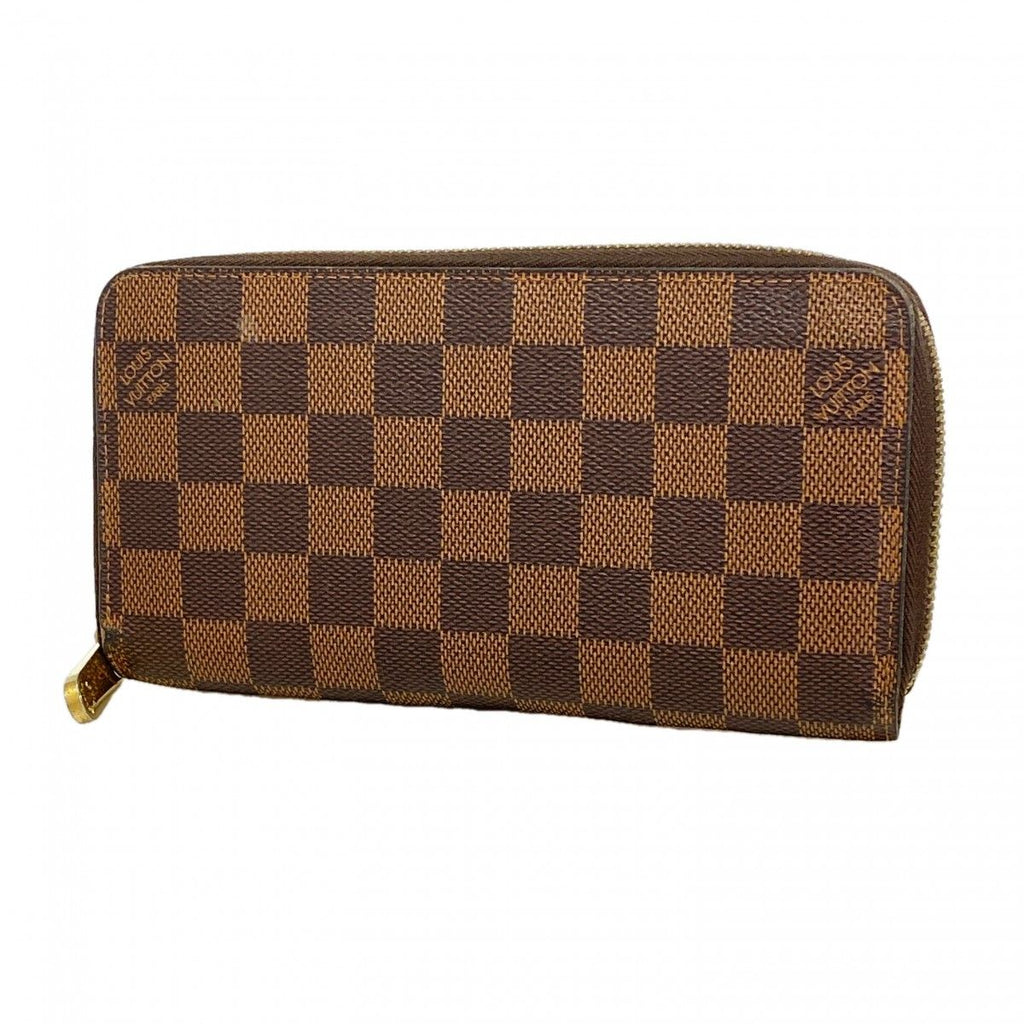 Louis Vuitton Wallet Damier Zippy Ebene