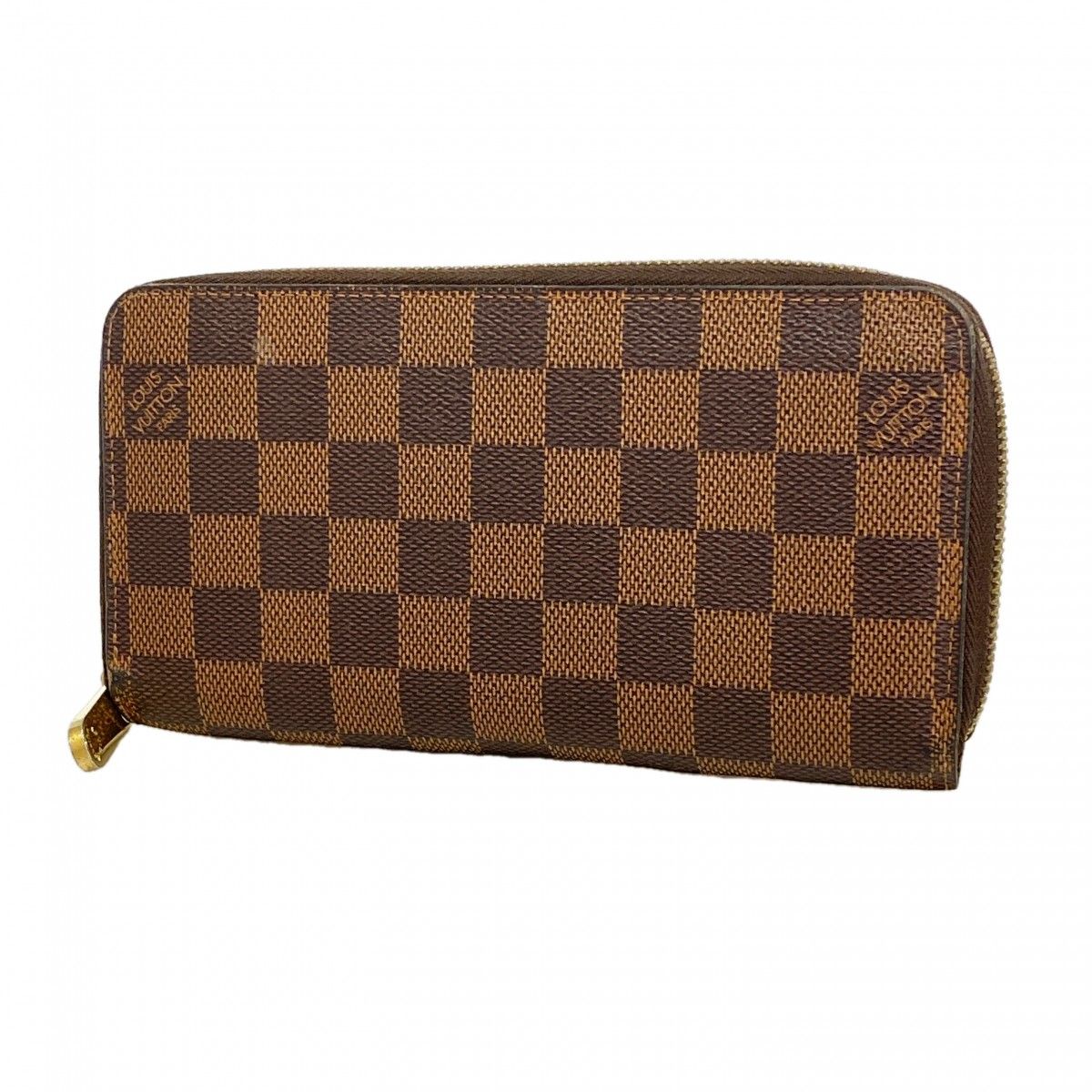 Louis Vuitton Wallet Damier Zippy Ebene