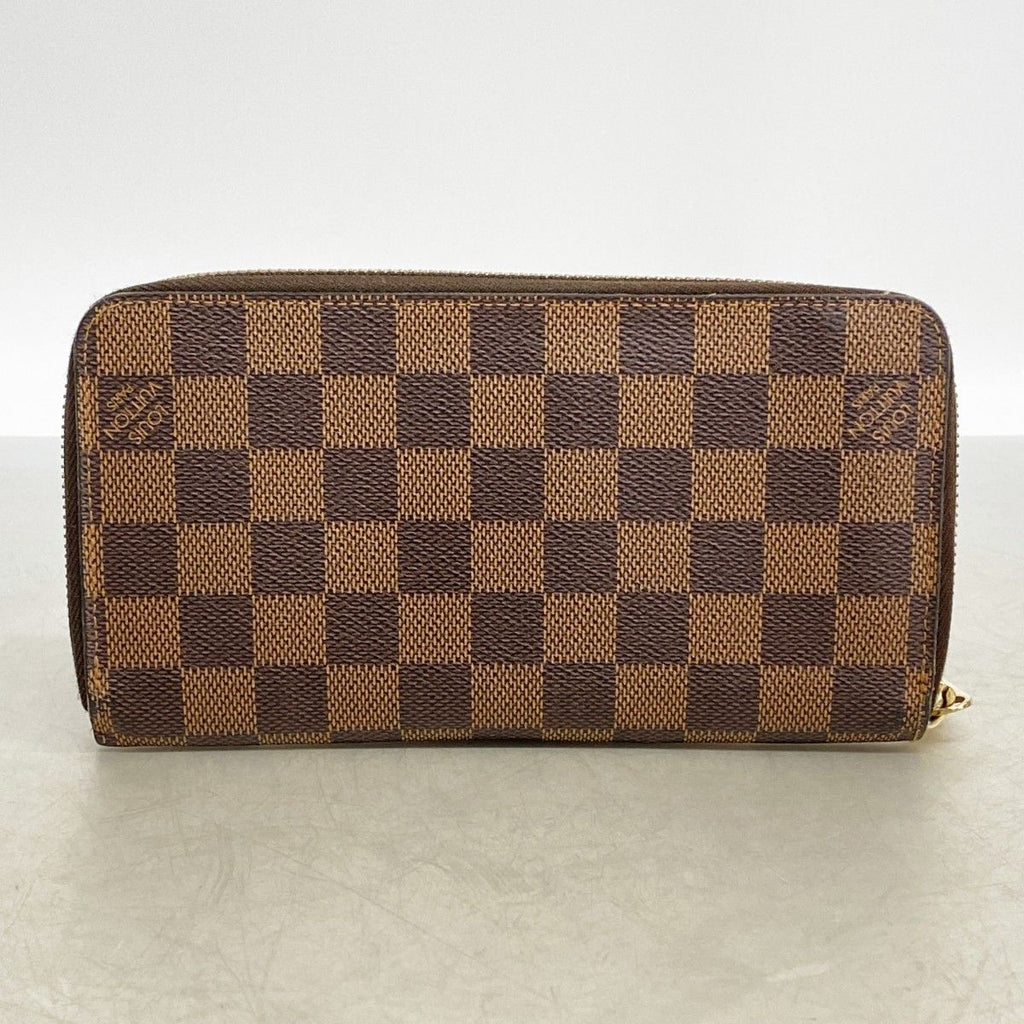 Louis Vuitton Wallet Damier Zippy Ebene — view 8