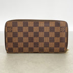 Louis Vuitton Wallet Damier Zippy Ebene — view 8