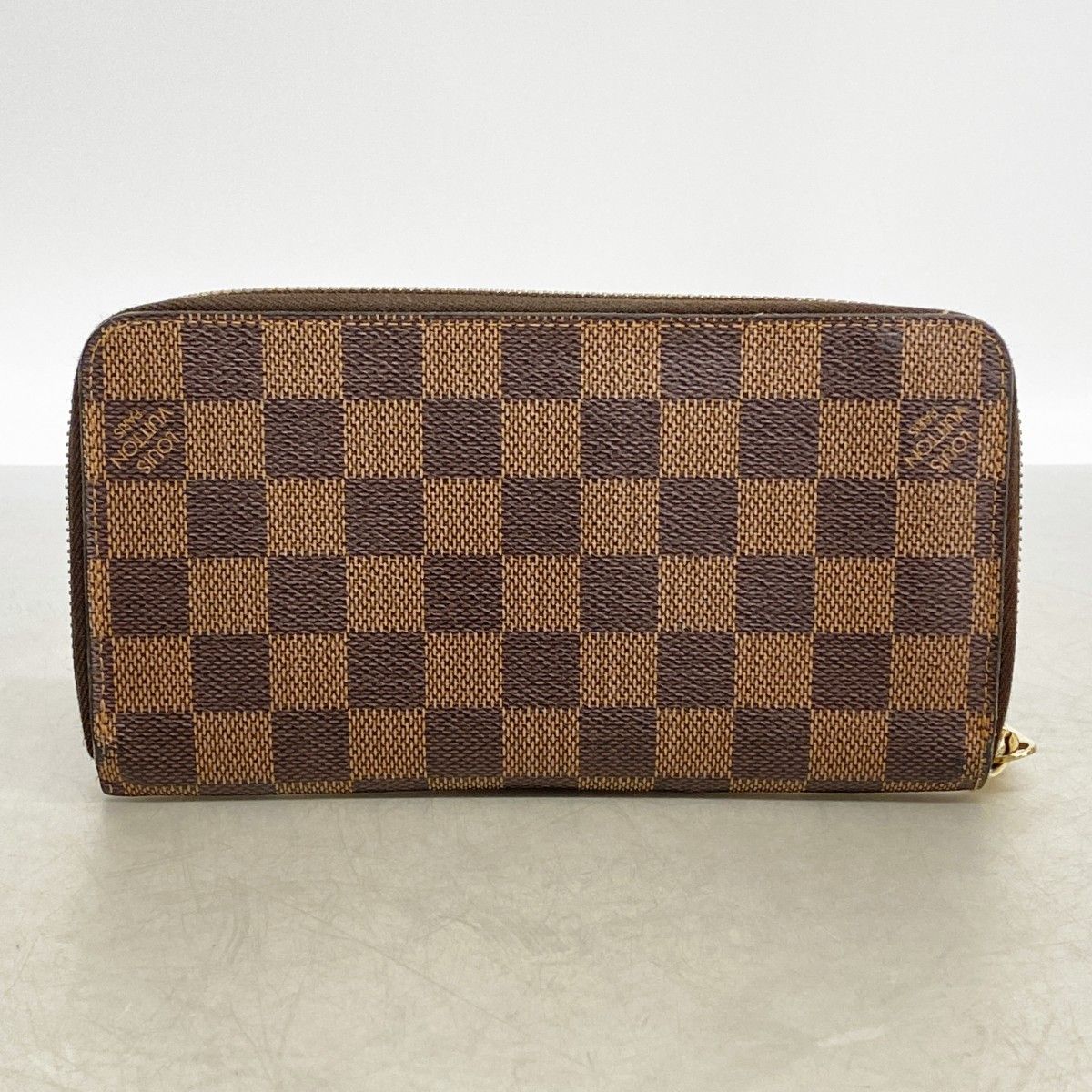 Louis Vuitton Wallet Damier Zippy Ebene — view 8
