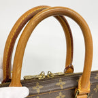 Louis Vuitton Business Bag Monogram Porte Documents Voyage Brown — view 9