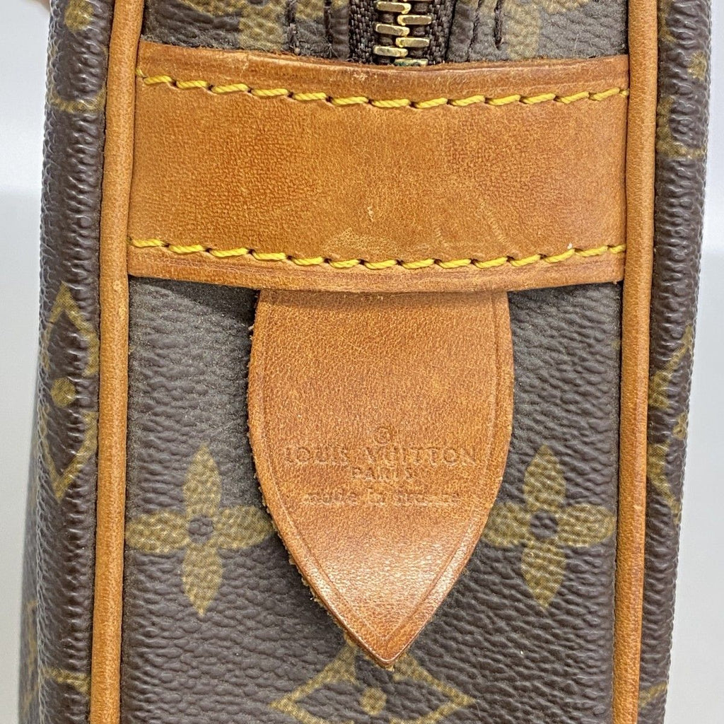 Louis Vuitton Business Bag Monogram Porte Documents Voyage Brown — view 5
