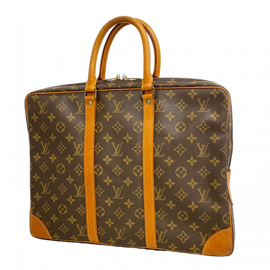 Louis Vuitton Business Bag Monogram Porte Documents Voyage Brown