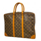 Louis Vuitton Business Bag Monogram Porte Documents Voyage Brown