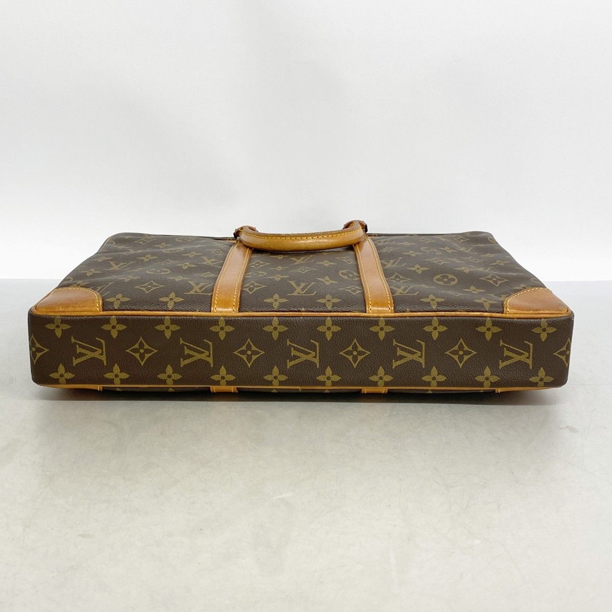 Louis Vuitton Business Bag Monogram Porte Documents Voyage Brown — view 3