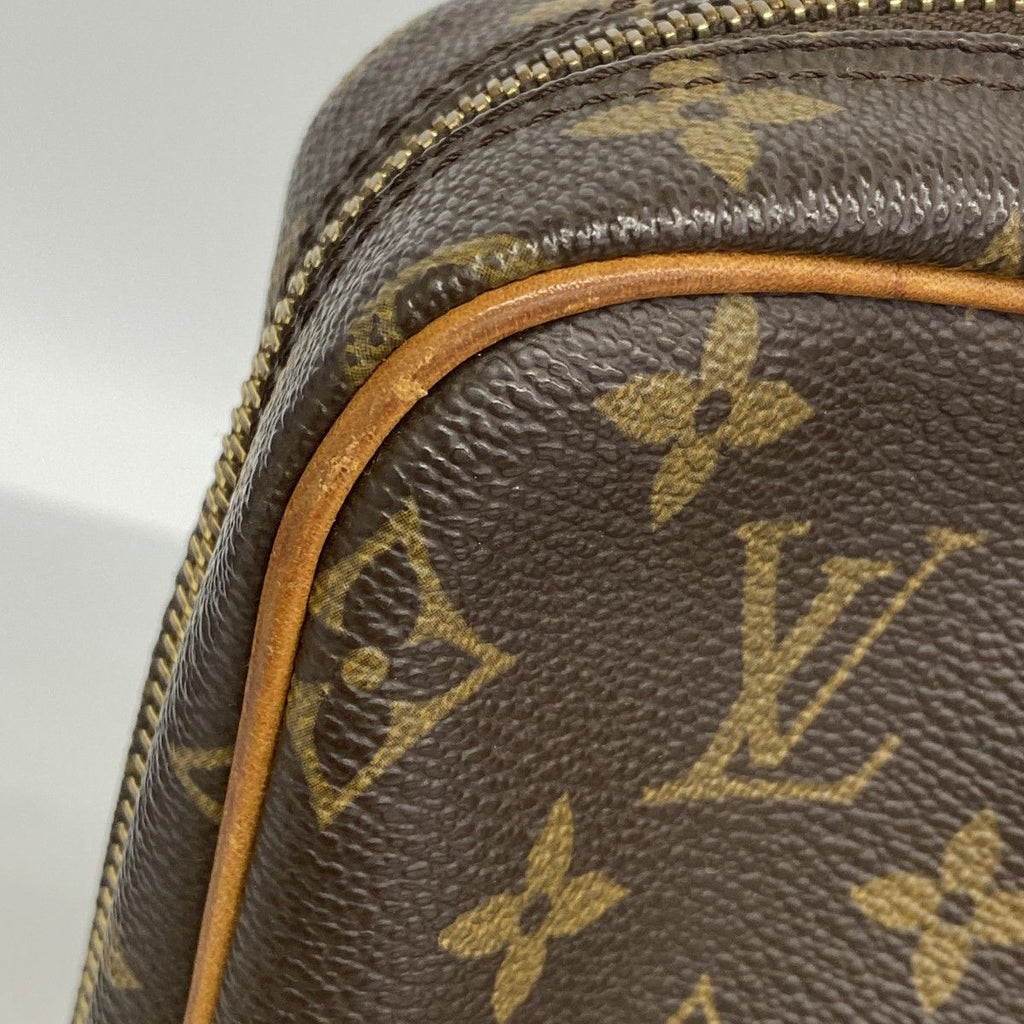 Louis Vuitton Business Bag Monogram Porte Documents Voyage Brown — view 7