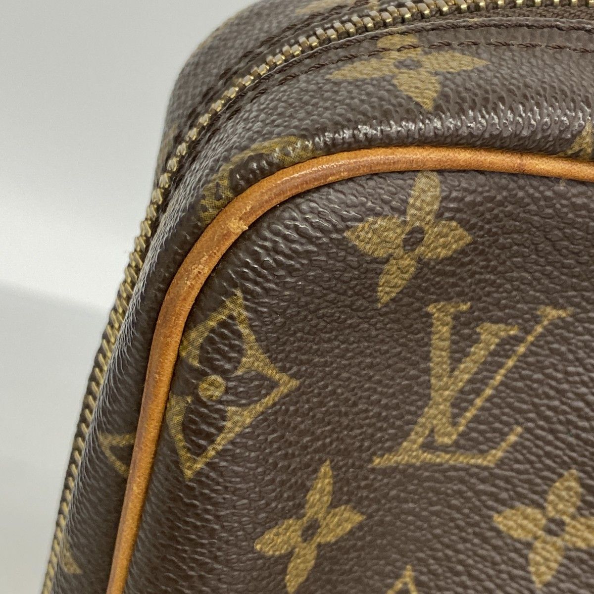 Louis Vuitton Business Bag Monogram Porte Documents Voyage Brown — view 7