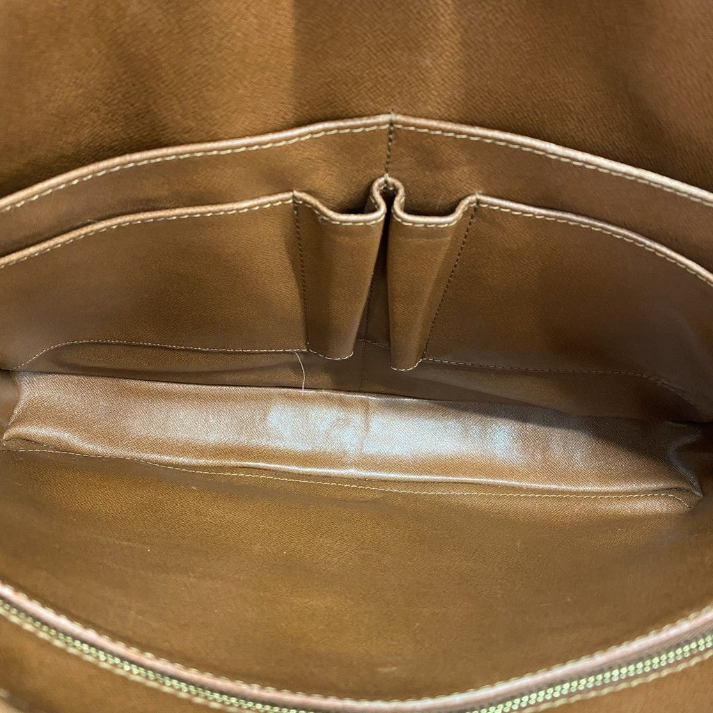 Louis Vuitton Business Bag Monogram Porte Documents Voyage Brown — view 4
