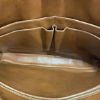 Louis Vuitton Business Bag Monogram Porte Documents Voyage Brown — view 4