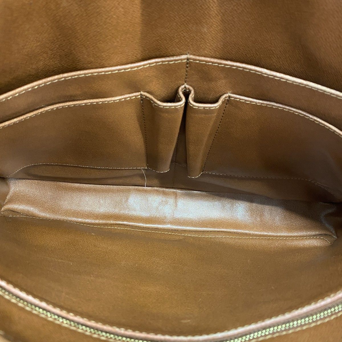 Louis Vuitton Business Bag Monogram Porte Documents Voyage Brown — view 4