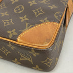 Louis Vuitton Business Bag Monogram Porte Documents Voyage Brown — view 6