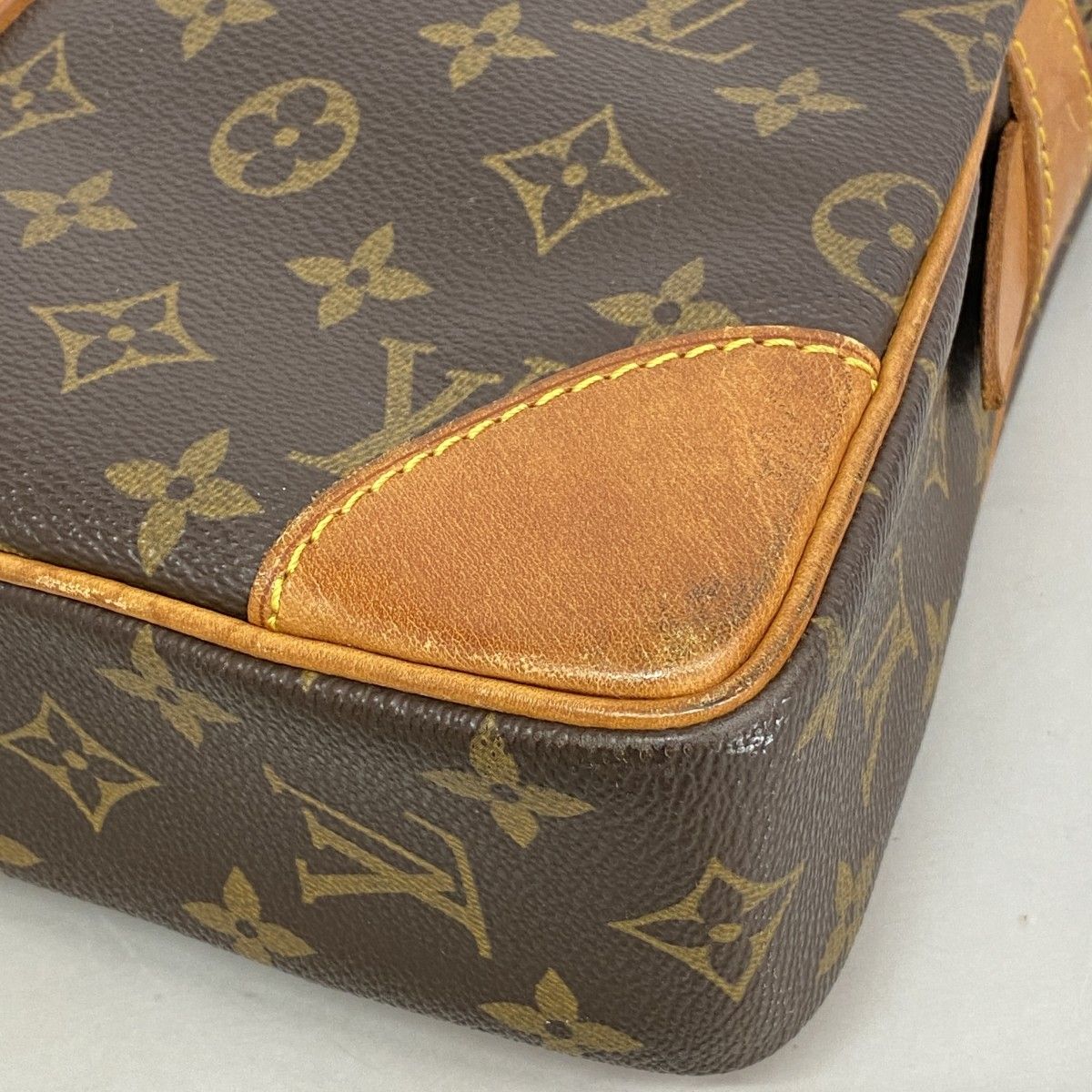 Louis Vuitton Business Bag Monogram Porte Documents Voyage Brown — view 6