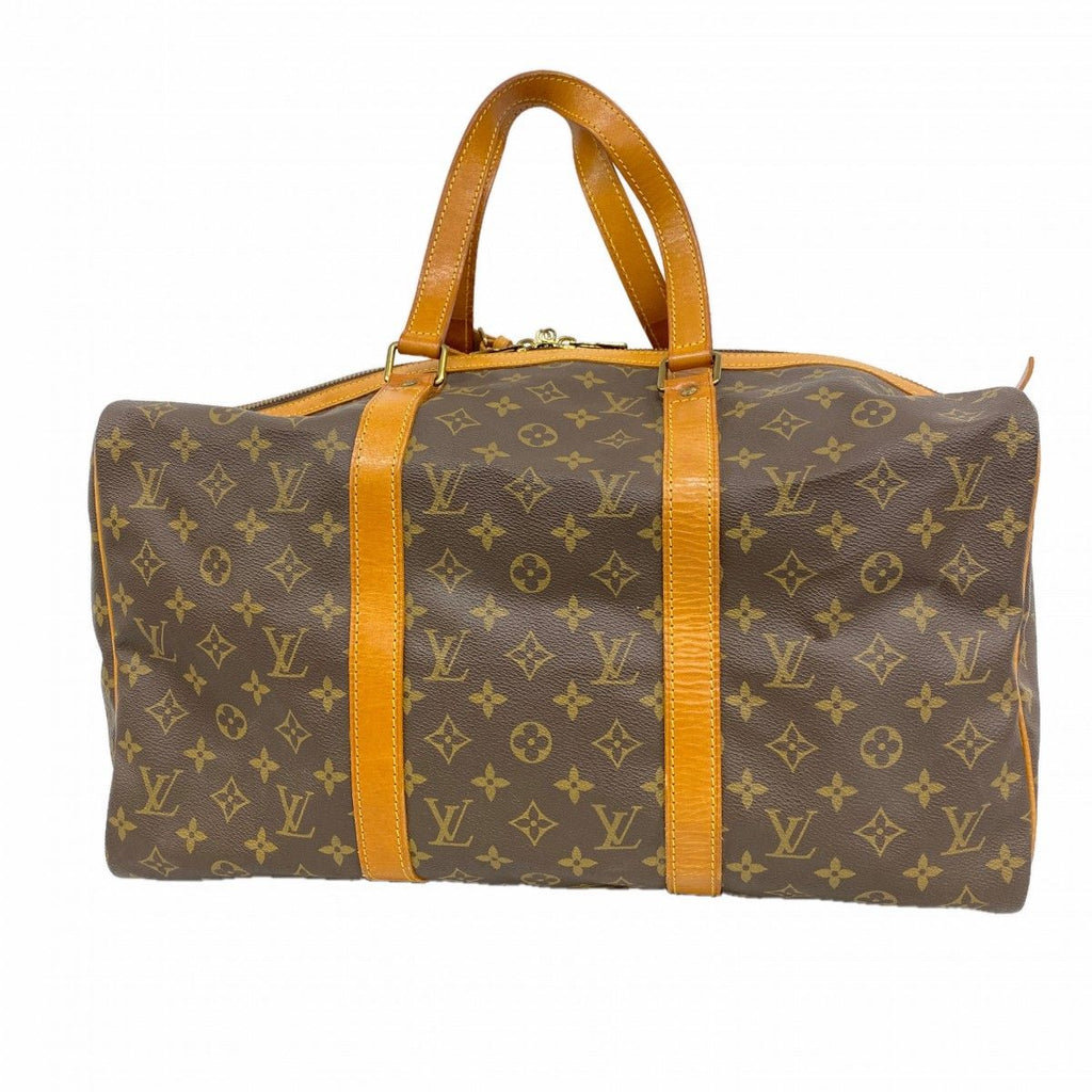 Louis Vuitton Boston Bag Monogram Sac Spool 45 Brown