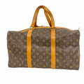 Louis Vuitton Boston Bag Monogram Sac Spool 45 Brown