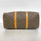 Louis Vuitton Boston Bag Monogram Sac Spool 45 Brown — view 3