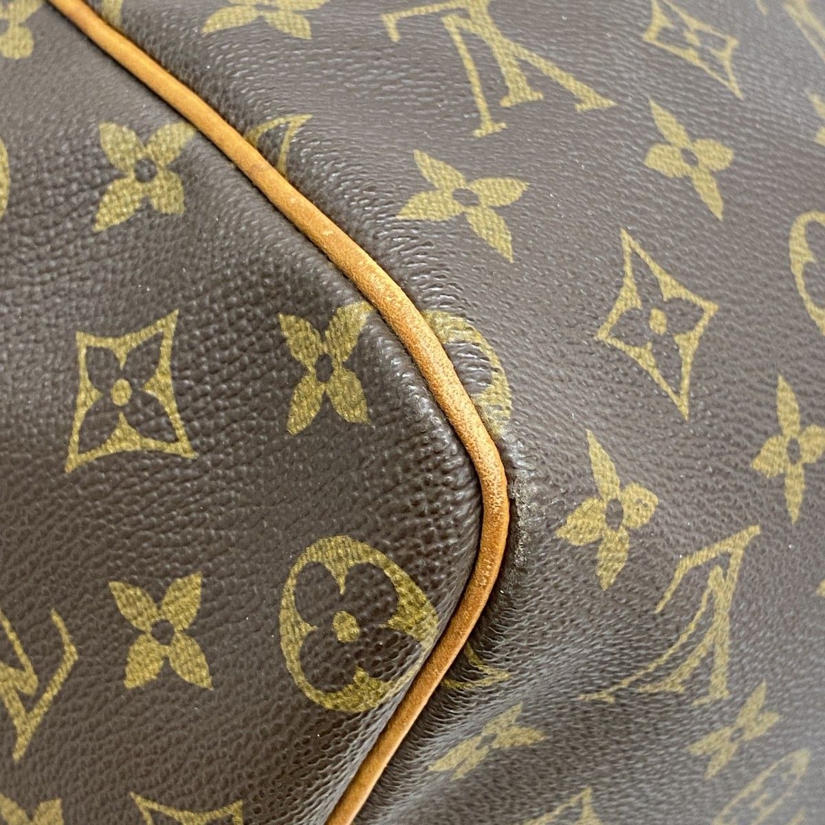 Louis Vuitton Boston Bag Monogram Sac Spool 45 Brown — view 6