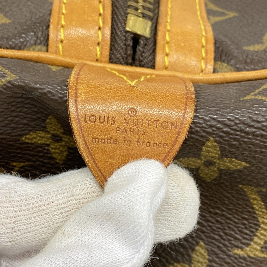Louis Vuitton Boston Bag Monogram Sac Spool 45 Brown — view 5