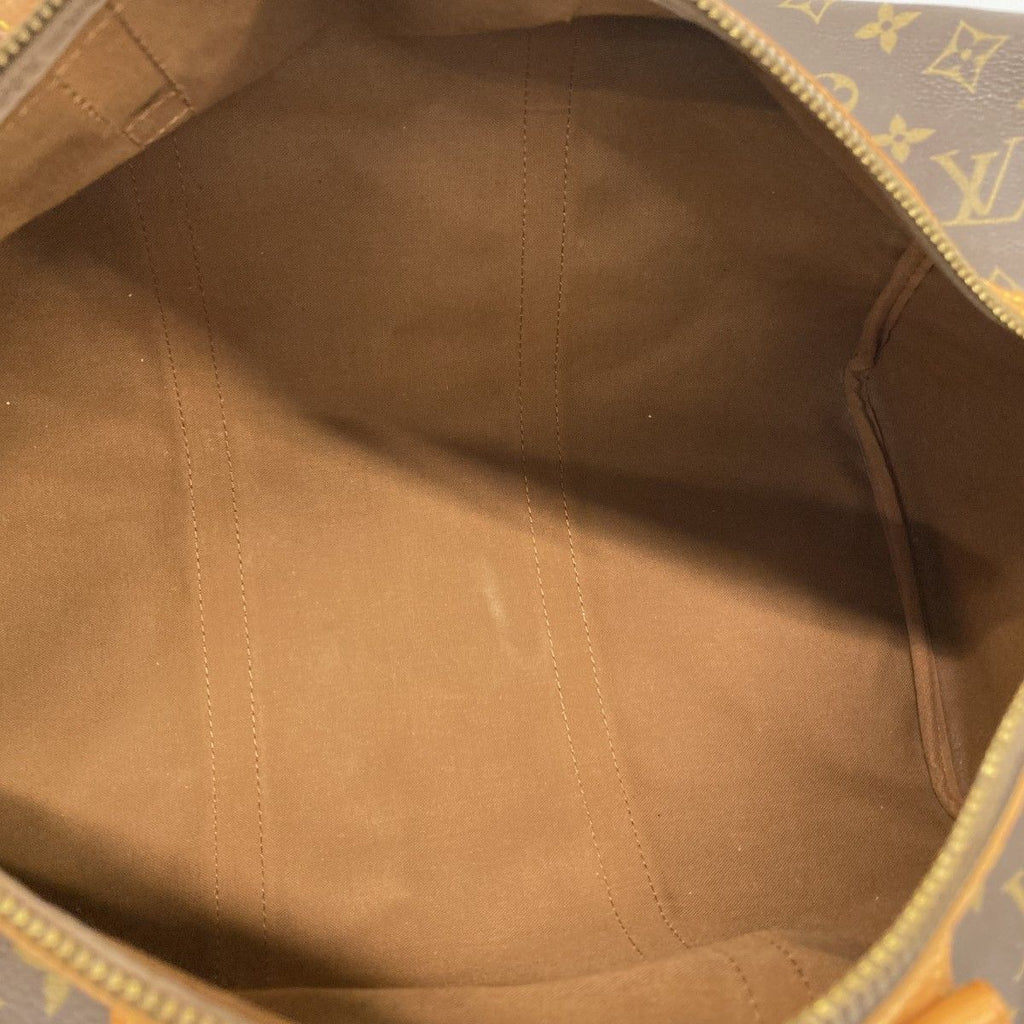 Louis Vuitton Boston Bag Monogram Sac Spool 45 Brown — view 4