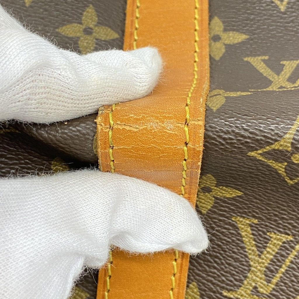 Louis Vuitton Boston Bag Monogram Sac Spool 45 Brown — view 7
