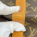 Louis Vuitton Boston Bag Monogram Sac Spool 45 Brown — view 7