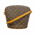 Louis Vuitton Shoulder Bag Monogram Drew Brown