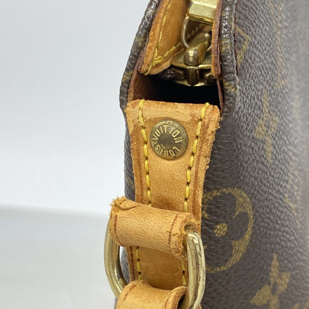 Louis Vuitton Shoulder Bag Monogram Drew Brown — view 9