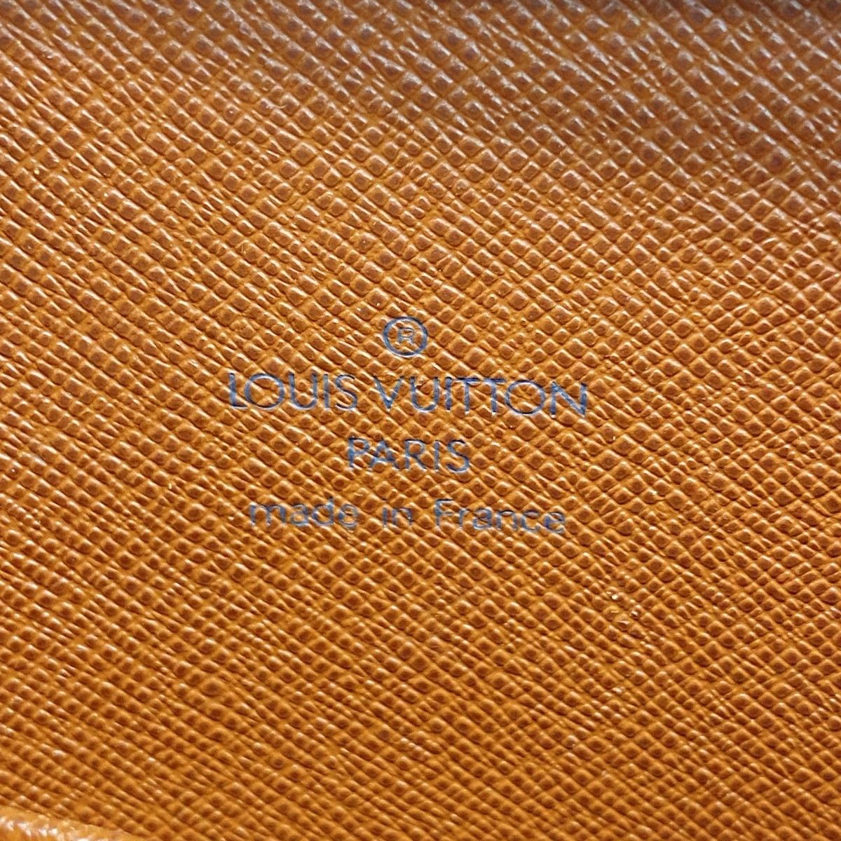 Louis Vuitton Shoulder Bag Monogram Drew Brown — view 5