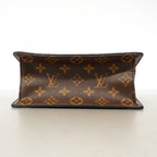 Louis Vuitton Shoulder Bag Vernis Monogram Epi Winewood PM Noir — view 3