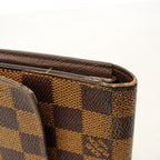 Louis Vuitton Trifold Wallet Damier Porte Tresor International Ebene — view 9