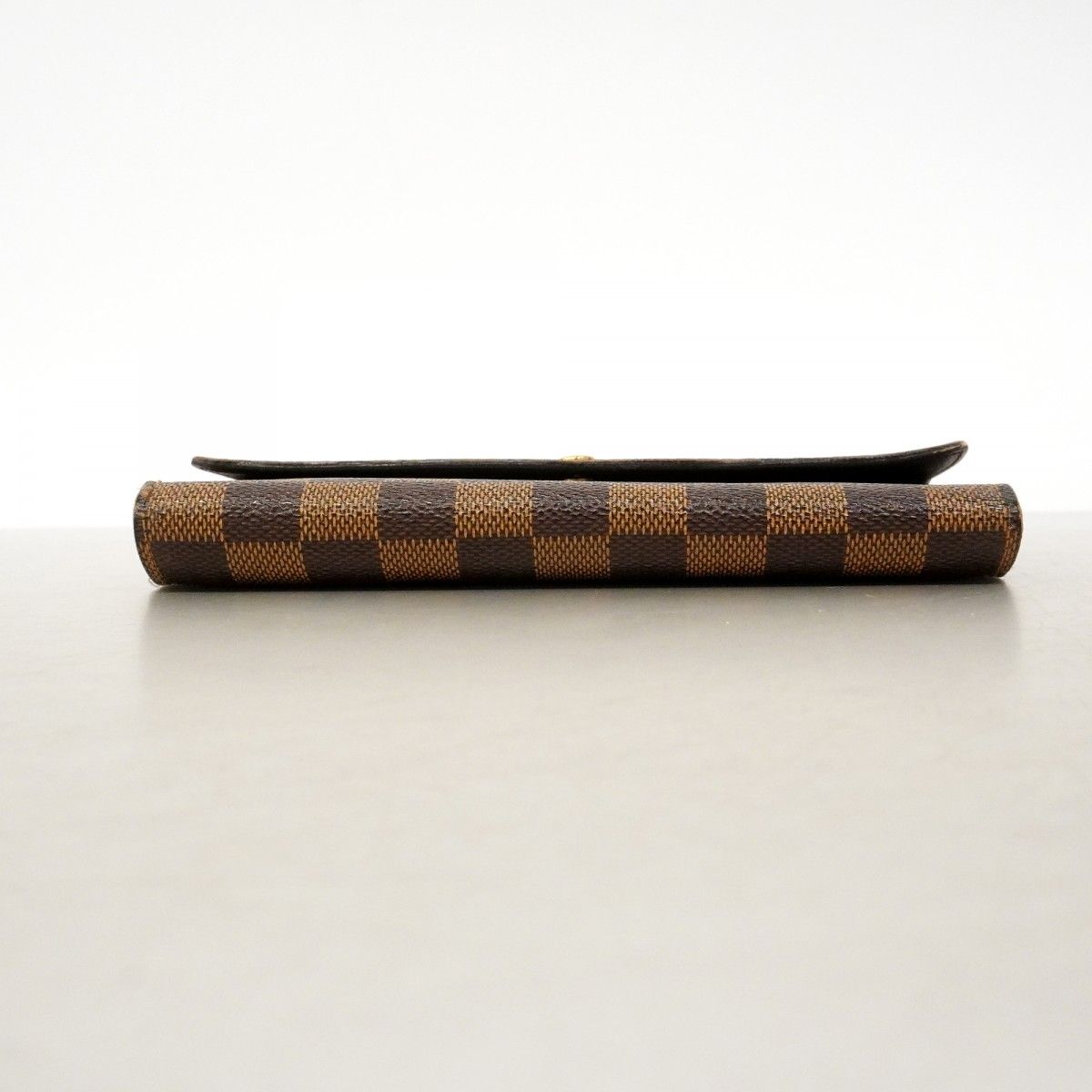 Louis Vuitton Trifold Wallet Damier Porte Tresor International Ebene — view 3