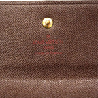 Louis Vuitton Trifold Wallet Damier Porte Tresor International Ebene — view 5
