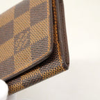 Louis Vuitton Card Case Damier Business Holder Ebene — view 7